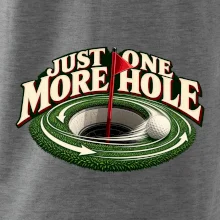 Just one more hole golfový green