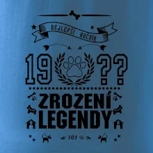 Zrození legendy - pro pejskaře