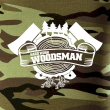 Hard Work Woodsman