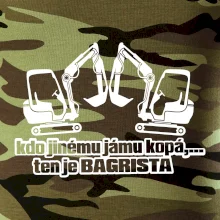Kdo jinému jámu kopá, ten je bagrista
