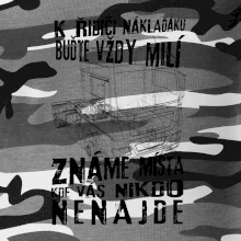 K řidiči náklaďáku buďte vždy milý