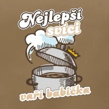 Nejlepší svíci vaří babička