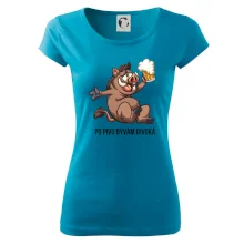 Po pivu bývám divoká