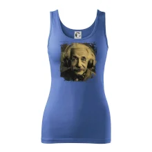 Albert se sluchátky