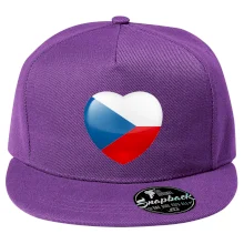 České srdce - vlajka