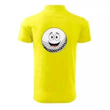 Parové triko - Golfová hůl a míček