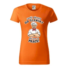 Lepší břicho od slaniny než hrb od práce