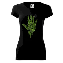 Tištěný spoj ruka