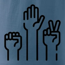 Kamen nůžky papír ikony