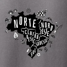 Brazílie mapa a zvyky