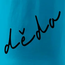 Mikina děda se jmény dětí