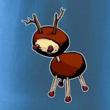 Kaštanový jelínek - prso