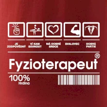 Čárový kód - Fyzioterapeut