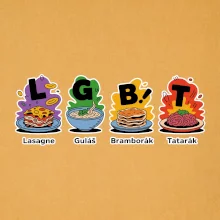 LGBT - Lasagne, Guláš, Bramborák, Tatarák