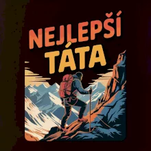 Nejlepší táta - horolezec