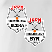 Jsem hokejbalový syn / dcera
