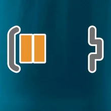 Rodinná trika - baterie táta