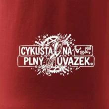 Cyklista na plný úvazek