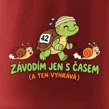 Běžecká želva závodím jen s časem