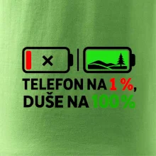 Telefon na 1 % duše na 100 %