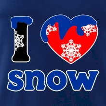 I love snow