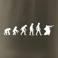 Evoluce vojáka - sniper
