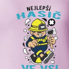 Nejlepší hasič ve vsi