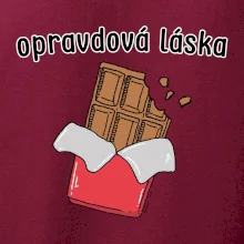 Čokoláda opravdová láska