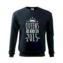 Queens are born in 2015