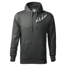 Mikina děda se jmény dětí