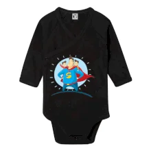 Táta superman - kluk a kluk Táta superman - kluk a kluk