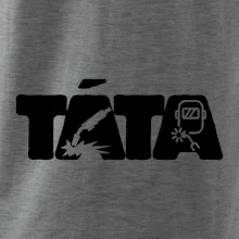 Táta nápis - svářeč