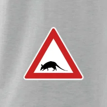 Dopravní značka - krysa