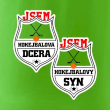 Jsem hokejbalový syn / dcera
