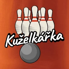 Kuželkářka -  kuželky