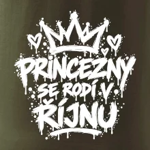 Urban Streetwear - Princezny se rodí v říjnu