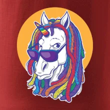 Rasta unicorn