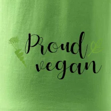Proud vegan