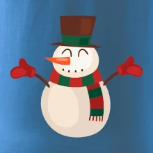 Vánoční sněhulák