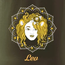 Znamení ženy - Lev CZ (Pecka design)