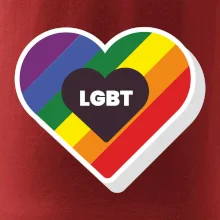 LGBT srdce duhové