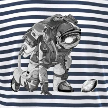 Americký fotbal astronaut