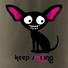 Keep smiling Čivava (Hana-creative)