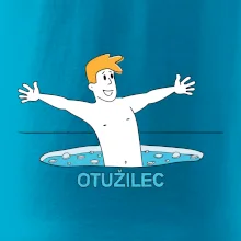Otužilec - kreslený
