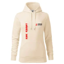 SDH nápis (oheň, firesport, název sboru - vlastní nápis)