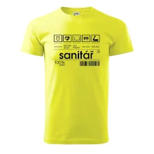 Čárový kód sanitář