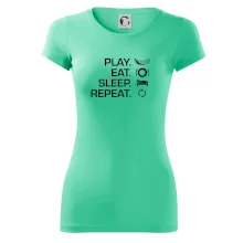 Play Eat Sleep Repeat florbal Play Eat Sleep Repeat florbal