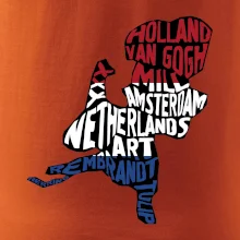 Mapy - názvy měst - Nizozemí