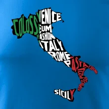 Mapy - názvy měst - Italie