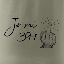 Je mi 40 - Prostředníček